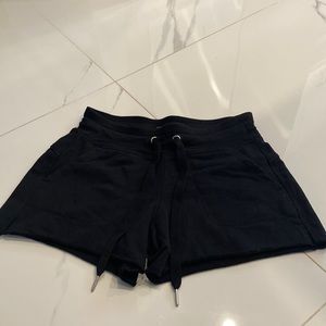 black calvin klein shorts